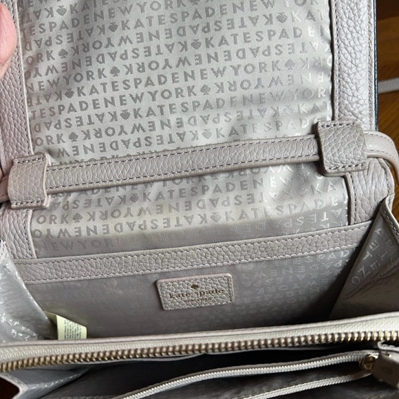 Kate Spade Taupe Crossbody Bag - Picture 1 of 5